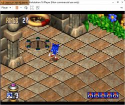 Obrazek z gry Sonic 3D: Flickies' Island