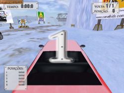 Screen - Super Mini Racing Ice