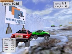 Screen - Super Mini Racing Ice
