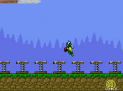 Obrazek z gry Superfrog