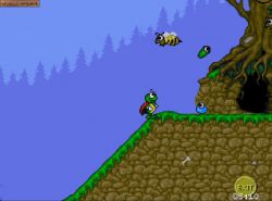 Obrazek z gry Superfrog