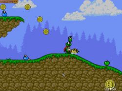 Obrazek z gry Superfrog