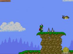 Obrazek z gry Superfrog