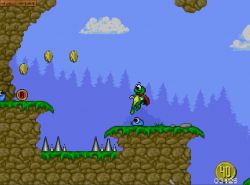 Obrazek z gry Superfrog