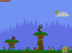 Obrazek z gry Superfrog