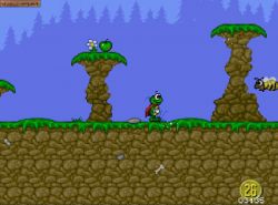 Obrazek z gry Superfrog