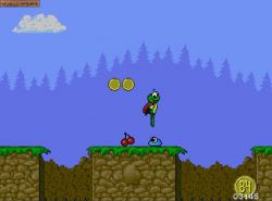 Obrazek z gry Superfrog