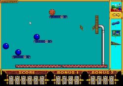 Obrazek z gry The Incredible Machine