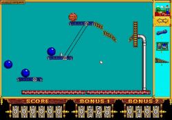 Obrazek z gry The Incredible Machine