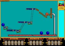 Obrazek z gry The Incredible Machine