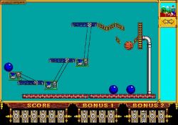 Obrazek z gry The Incredible Machine