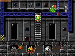 Screen gry The Lost Vikings: 