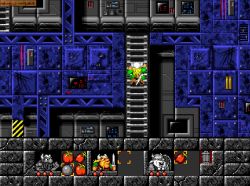Screen gry The Lost Vikings: 