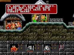 Screen gry The Lost Vikings: 