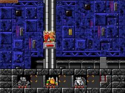Screen gry The Lost Vikings: 