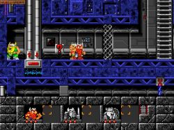Screen gry The Lost Vikings: 