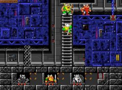 Screen gry The Lost Vikings: 