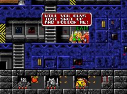 Screen gry The Lost Vikings: 