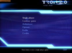 Screen - TRON 2.0