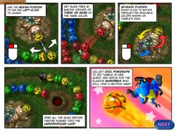 Obrazek z gry Tumblebugs