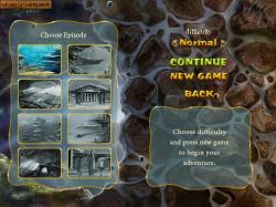 Obrazek z gry Turtle Odyssey