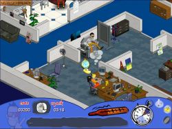 Obrazek z gry Zemsta Urzędasa