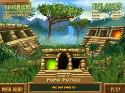 Screen gry Zuma Deluxe: 