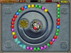 Screen gry Zuma Deluxe: 