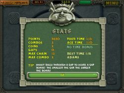 Screen gry Zuma Deluxe: 