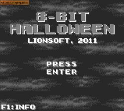 Obrazek z gry 8-bit Halloween