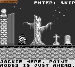 Obrazek z gry 8-bit Halloween