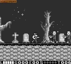 Obrazek z gry 8-bit Halloween