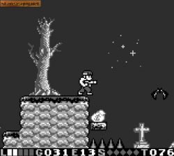 Obrazek z gry 8-bit Halloween