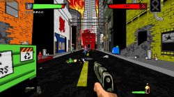 Obrazek z gry Action DooM 2: Urban Brawl