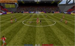 Obrazek z gry Actua Soccer
