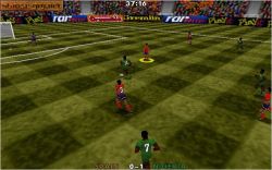 Actua Soccer:  