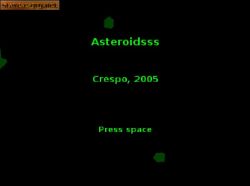 Asteroidsss:  