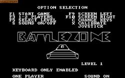 Obrazek z gry Battlezone