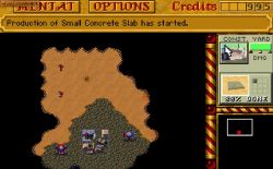 Obrazek z gry Dune 2