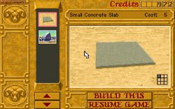 Obrazek z gry Dune 2