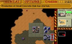 Obrazek z gry Dune 2