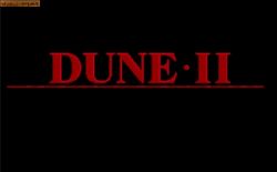 Obrazek z gry Dune 2