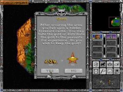 Obrazek z gry Heroes of Might and Magic II: The Succession Wars