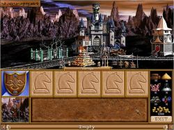 Obrazek z gry Heroes of Might and Magic II: The Succession Wars