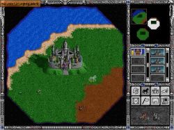 Obrazek z gry Heroes of Might and Magic II: The Succession Wars