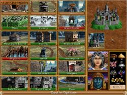 Obrazek z gry Heroes of Might and Magic II: The Succession Wars