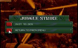 Jungle Strike:  
