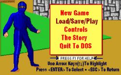 Obrazek z gry Master Won Liu 3-D