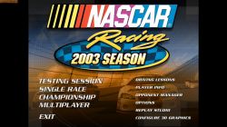 Obrazek z gry NASCAR Racing 2003 Season
