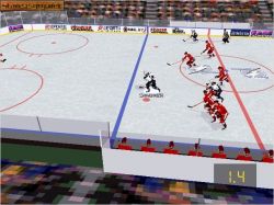 Obrazek z gry NHL 97